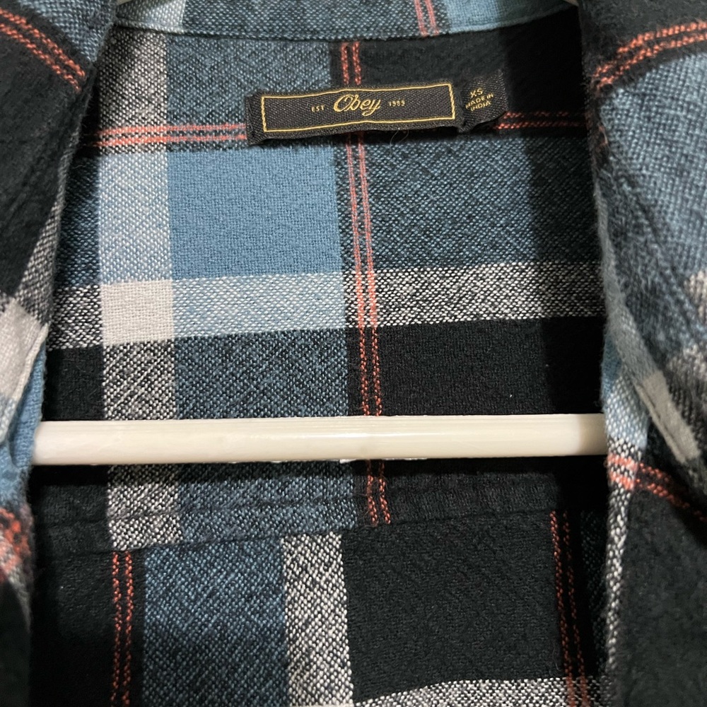 Flannel Button up - Picture 3 of 3
